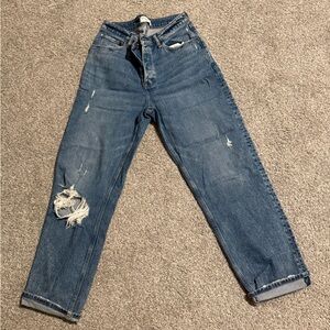 Abercrombie & Fitch women’s Relaxed Fit Curve Love Jeans